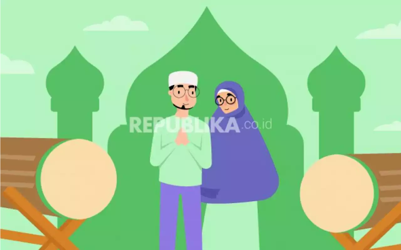 Infografis Adab Hari Raya Idul Fitri