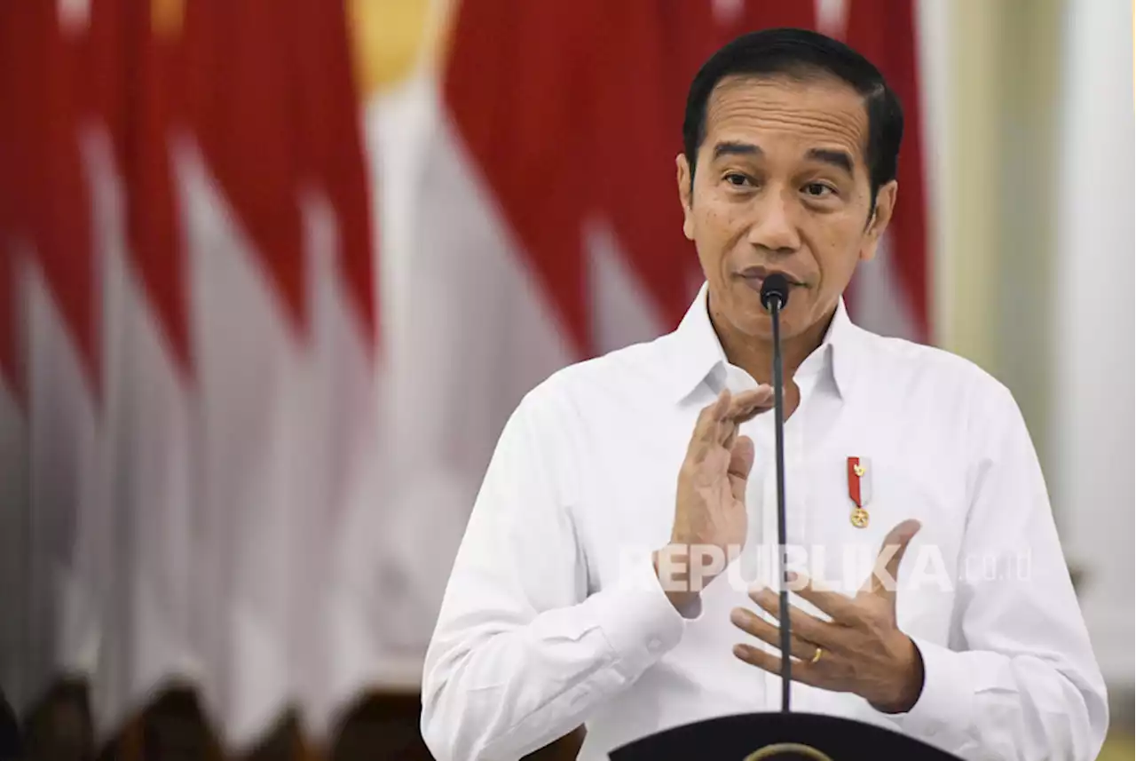 Jokowi Ingatkan Tahun Depan Situasi Global Masih Bergejolak, Pandemi Belum Berakhir |Republika Online