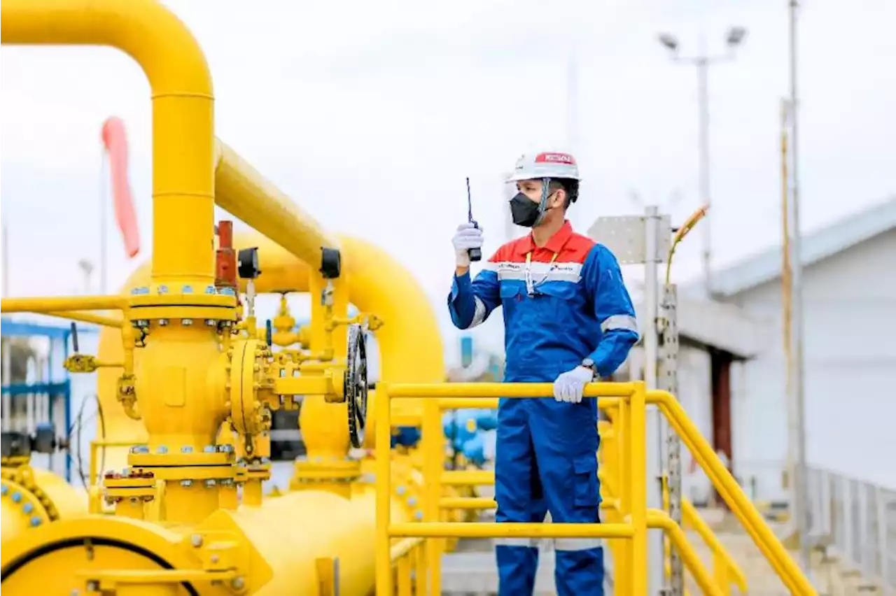 PGN Subholding Gas Pertamina Catat Laba bersih Rp 1,7 Triliun Triwulan I 2022 |Republika Online