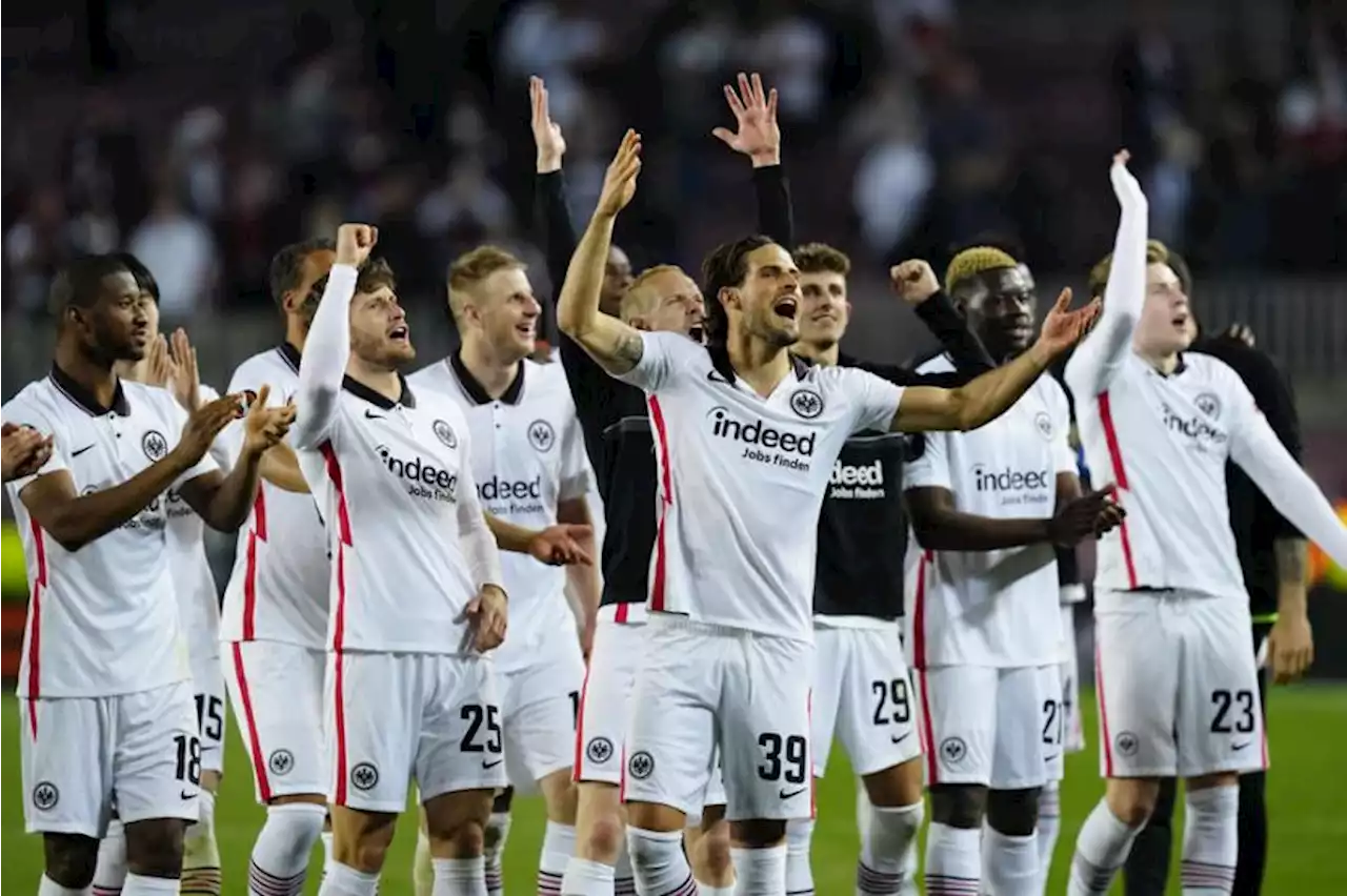 Semifinal Liga Europa, Susunan Pemain West Ham United Vs Eintracht Frankfurt |Republika Online