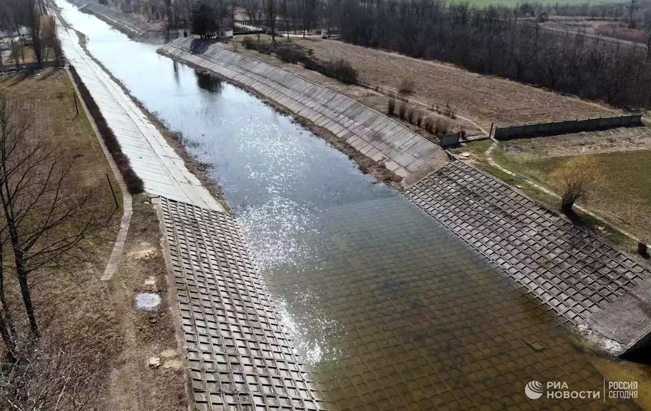 Власти Херсонской области пообещали не допустить новой водной блокады Крыма