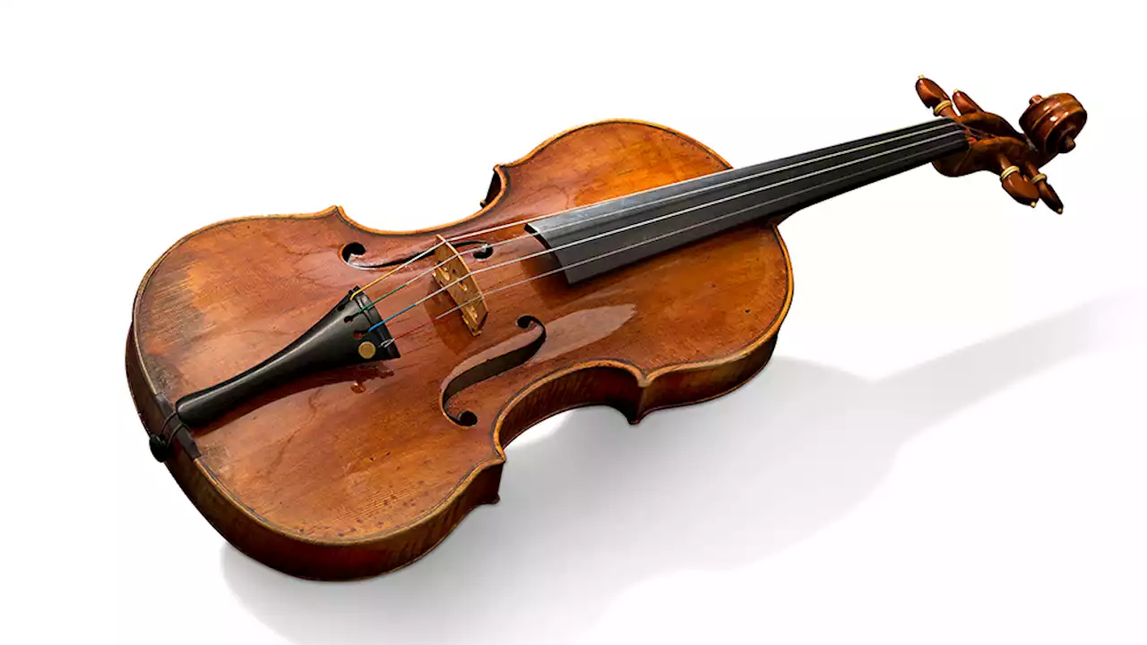 The ‘da Vinci of Violins,’ Handmade in 1736, Could Fetch More Than $10 Million at Auction