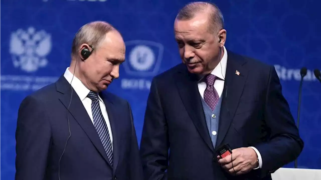 Guerre en Ukraine : Erdogan dit à Poutine être 'prêt à prendre l'initiative' pour la paix