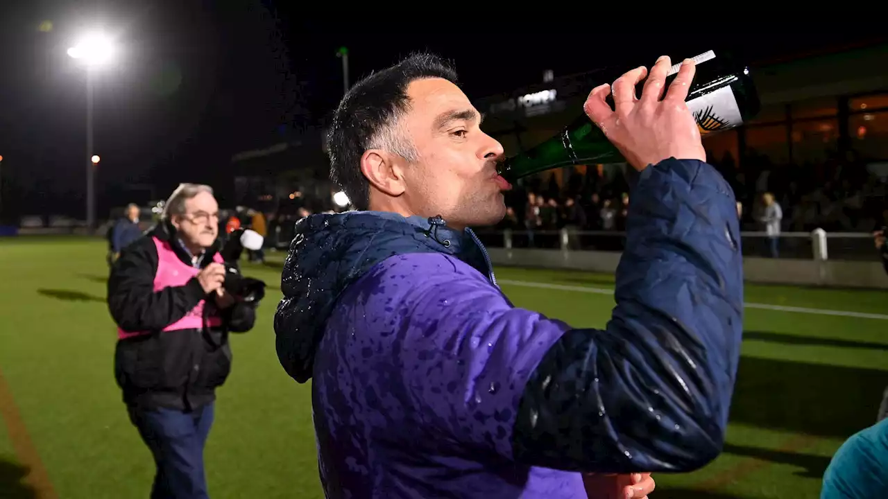 Johan Walem après le titre de l'équipe féminine d’Anderlecht : 'J’ai beaucoup appris cette saison'