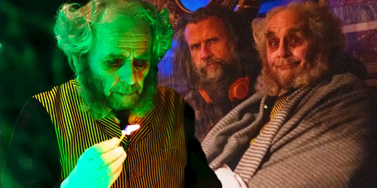 Rob Zombie’s Munsters Actor Sylvester McCoy Wraps Filming in BTS Image