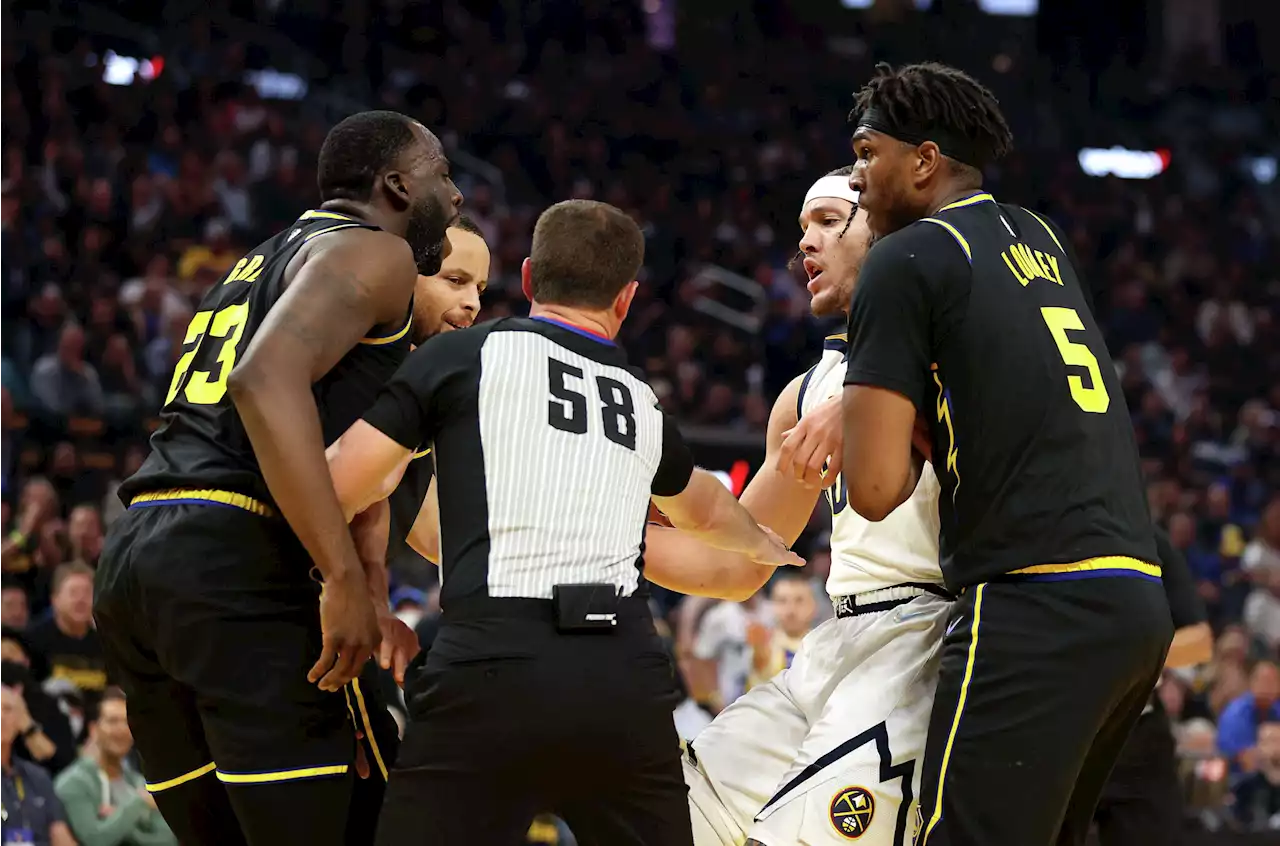 Draymond gets away with many things in bizarre altercation with Aaron Gordon