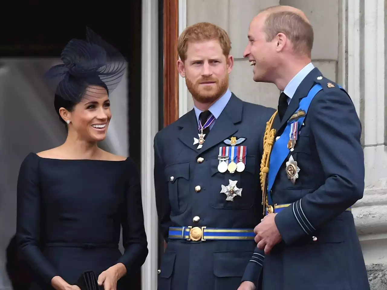 Prince William Made A Surprisingly Shady Comment to Harry At The Start of His Meghan Markle Romance