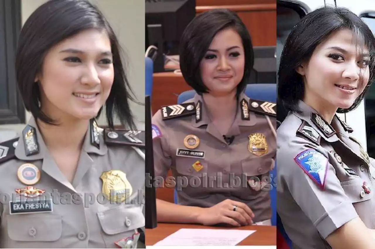 3 Polwan Cantik Presenter NTMC Polri, Nomor 2 Mantan Pramugari