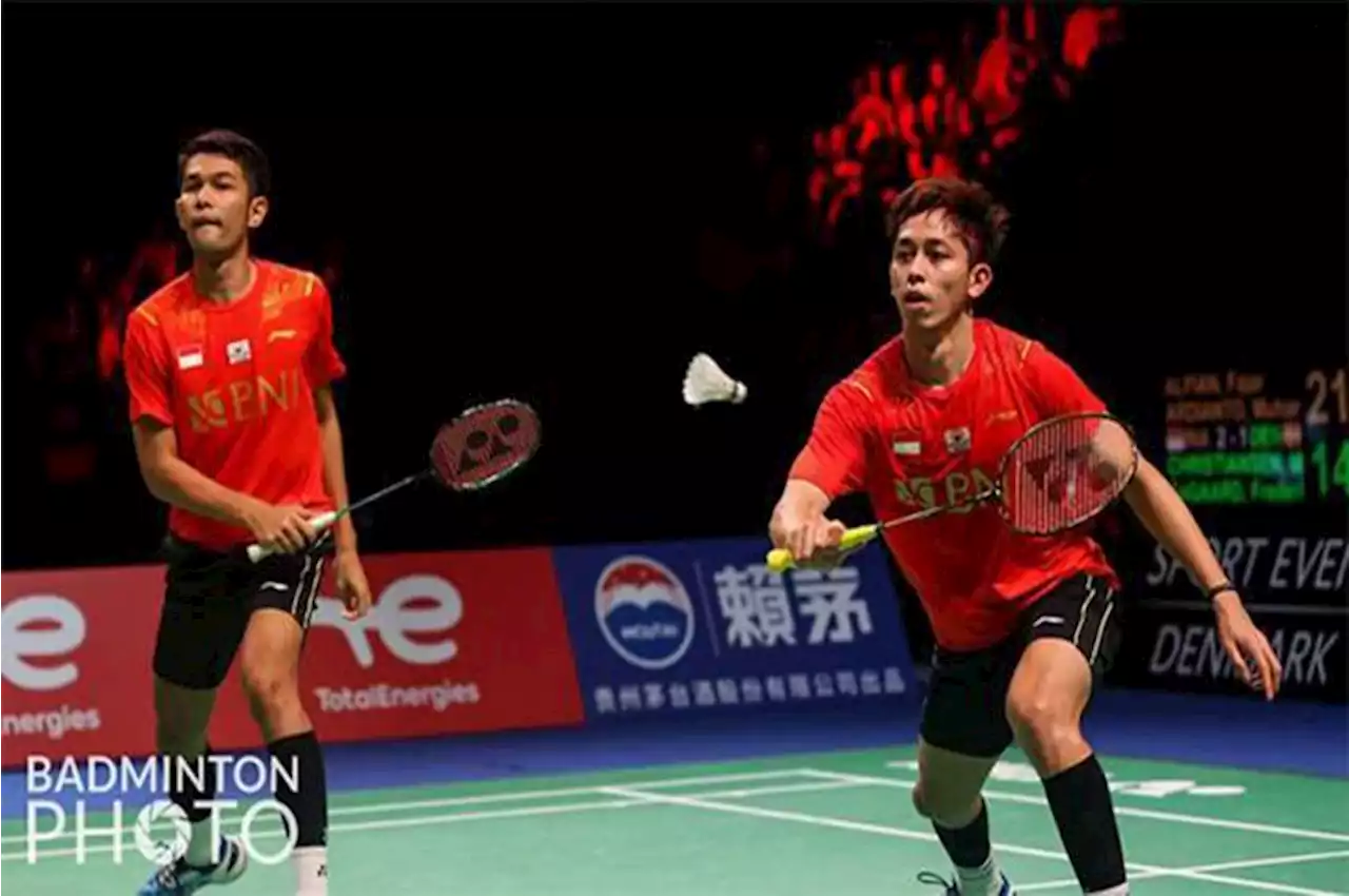 Hasil Kejuaraan Bulu Tangkis Asia 2022: Fajar/Rian Singkirkan Wakil China Lewat Rubber Game