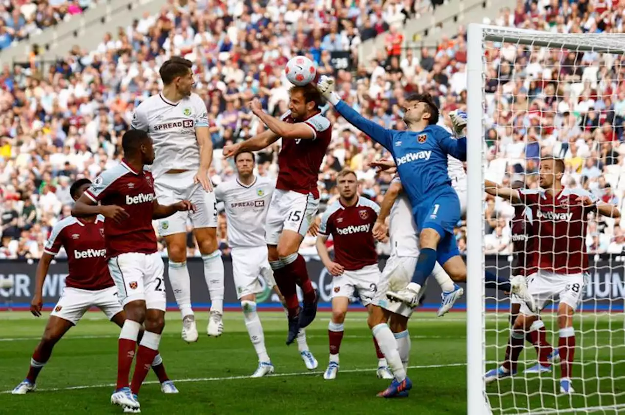 Hasil Liga Inggris, West Ham vs Burnley: Saling Berbagi Poin