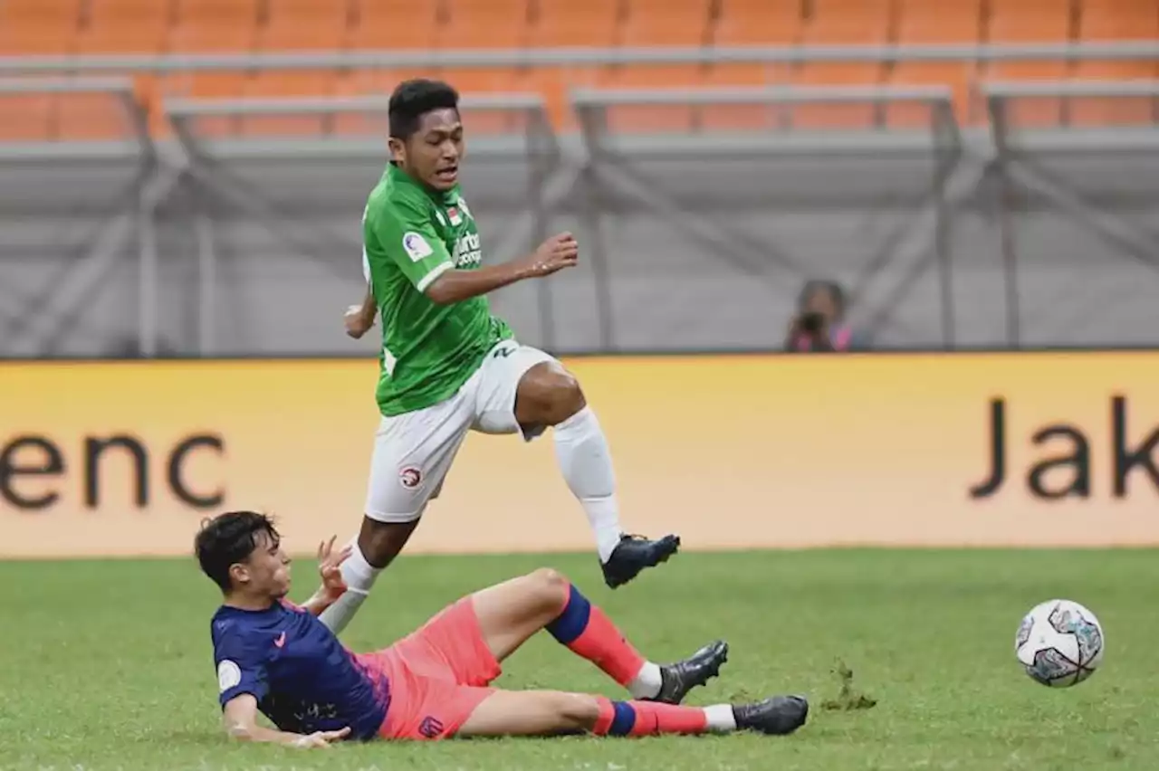 IYC 2021: Atletico Madrid U-18 Singkirkan Indonesia All Stars U-20