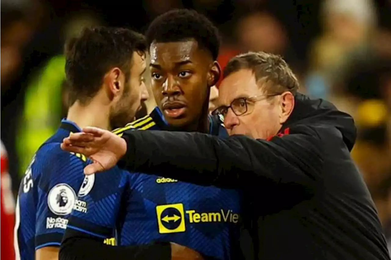 Jelang MU vs Chelsea: Mental Baja Elanga Bikin Rangnick Terkesima