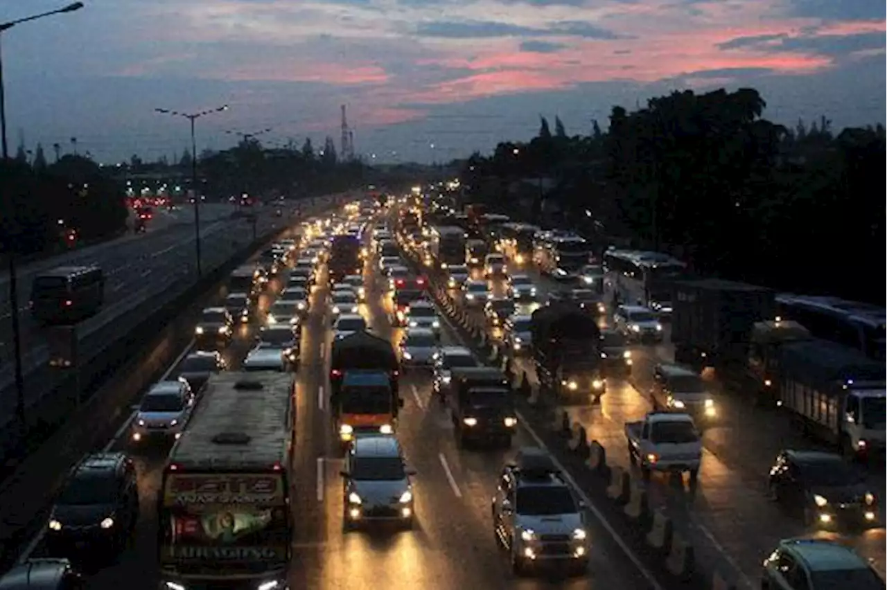 Puncak Arus Mudik, Jasa Marga Deteksi Kepadatan Lalu Lintas di Ruas Ini