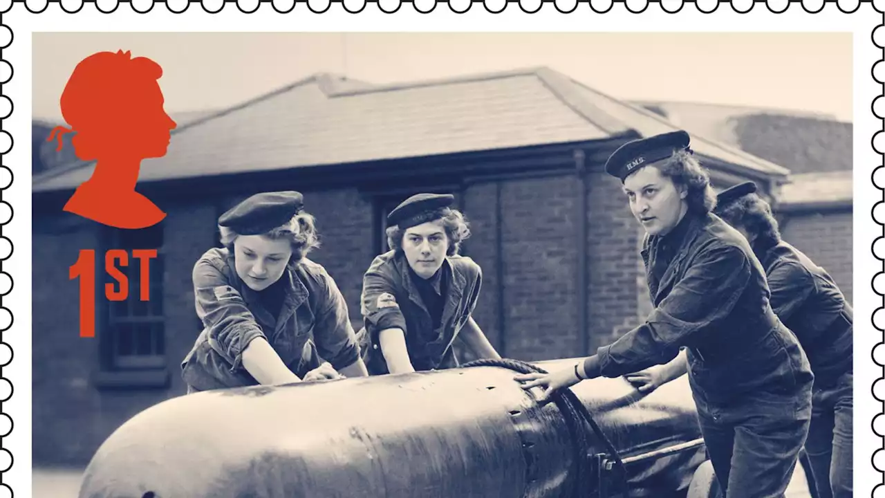 Royal Mail: Inspiring new stamps shine light on vital female roles in Second World War