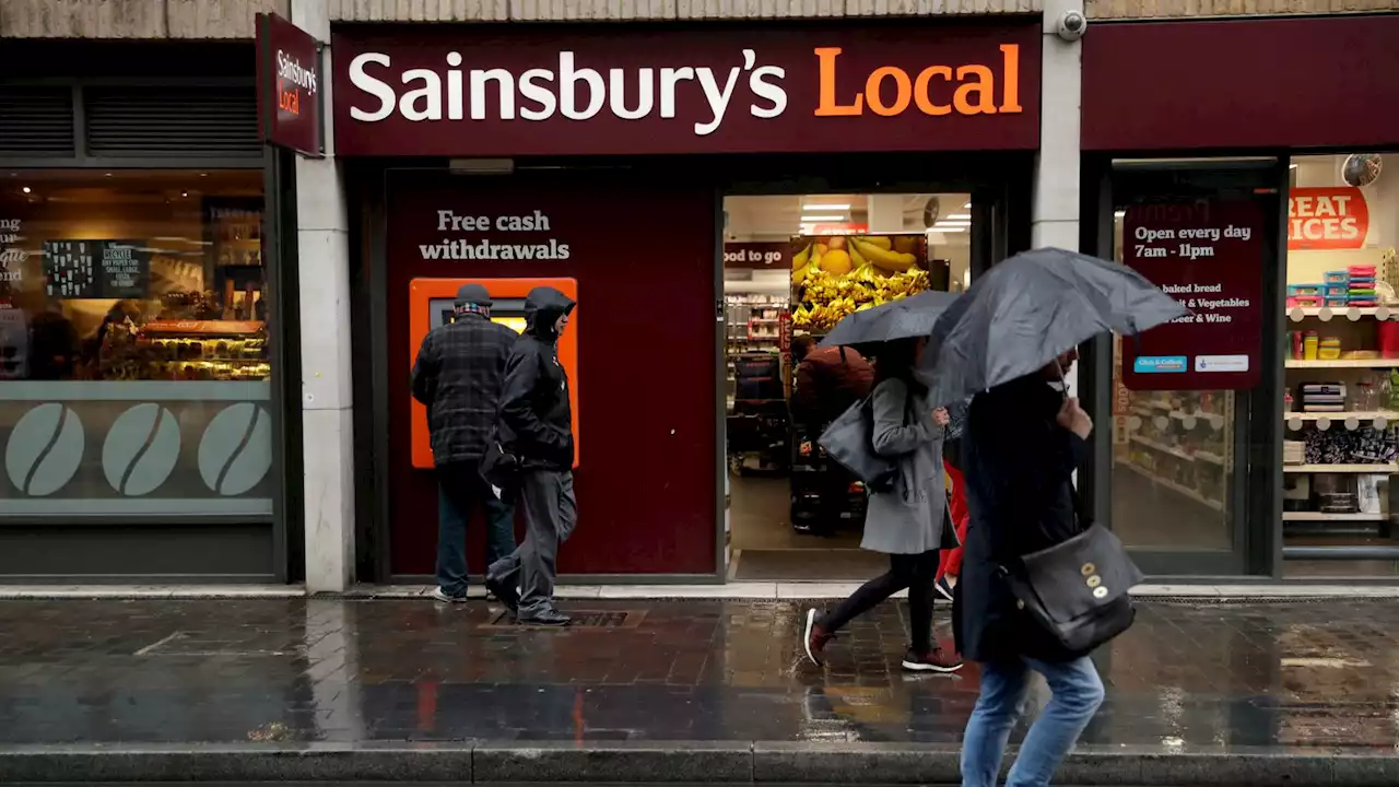 Sainsbury's warns profits will be hit by cost of living crisis