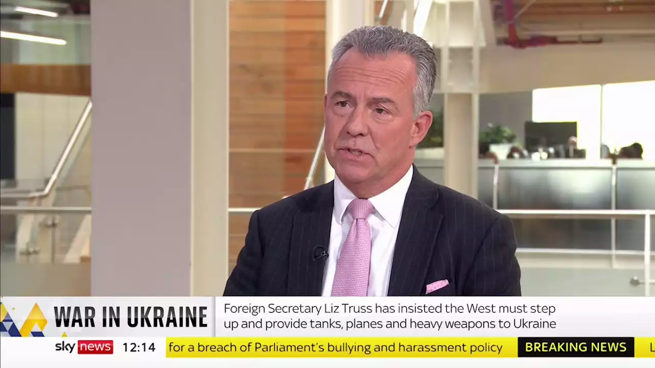 Ukraine war: Ben Wallace backs Liz Truss and says Russia should be pushed out of 'the whole of Ukraine' - including Crimea