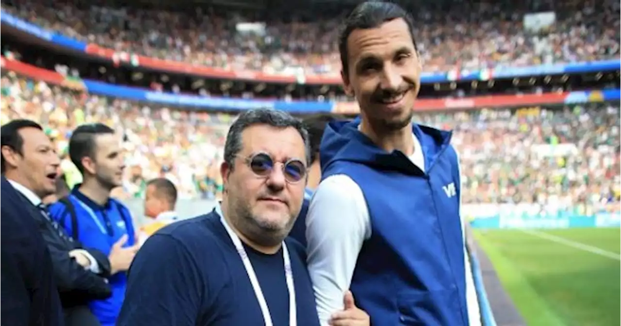 Mino Raiola ricoverato al San Raffaele di Milano