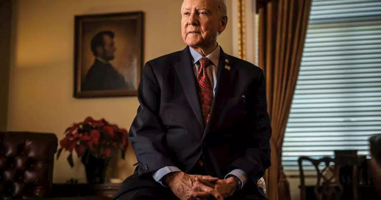 Orrin Hatch to be honored at the Utah Capitol before funeral