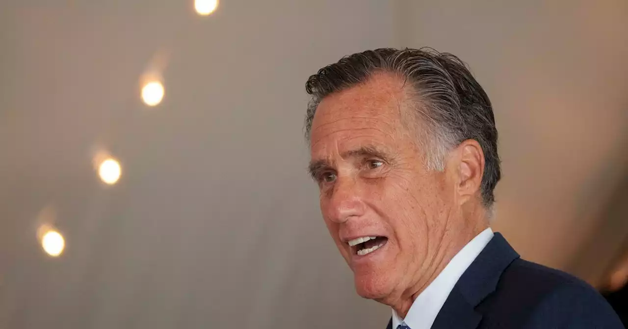 Romney rips Biden for considering student loan forgiveness, calling it a ‘bribe’