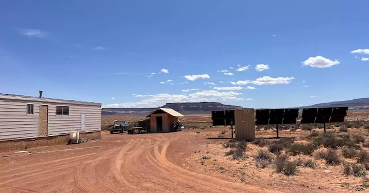 The Navajo Nation has money from Biden’s infrastructure bill. So why don’t families have power?