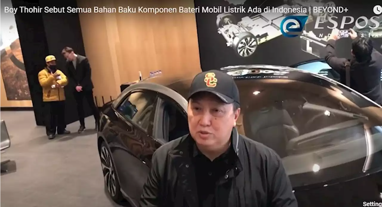 Adaro Bagikan Dividen Jumbo Rp9,3 Triliun, Boy Thohir Ucap Syukur