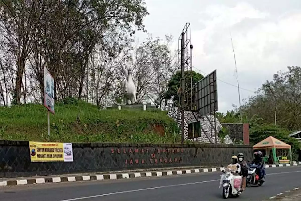 H-4 Lebaran, Jalur Selatan Jateng Perbatasan Jabar Masih Sepi