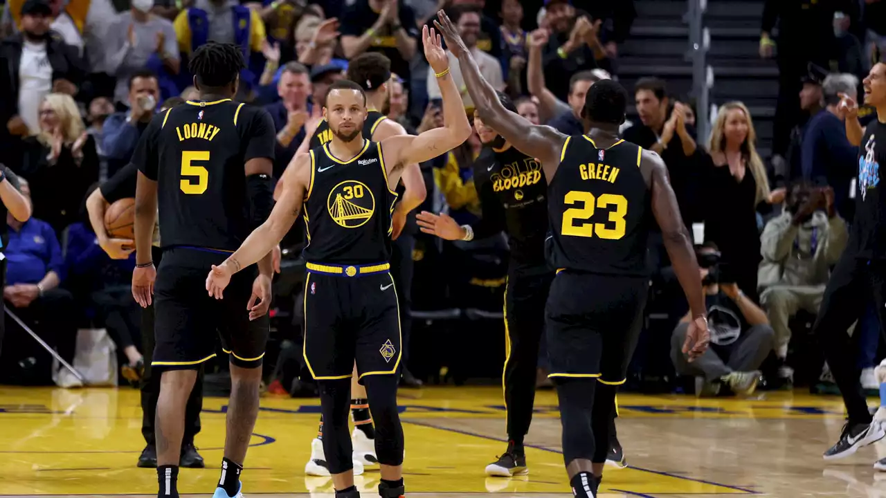 Curry, Warriors hold off Jokic, eliminate Nuggets in Game 5 - Sportsnet.ca