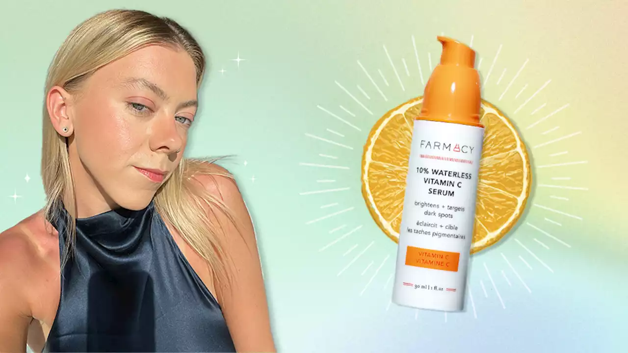 This Holy Grail Vitamin C Serum Gives Me Glazed Donut Model Skin Every Time I Use It—Seriously