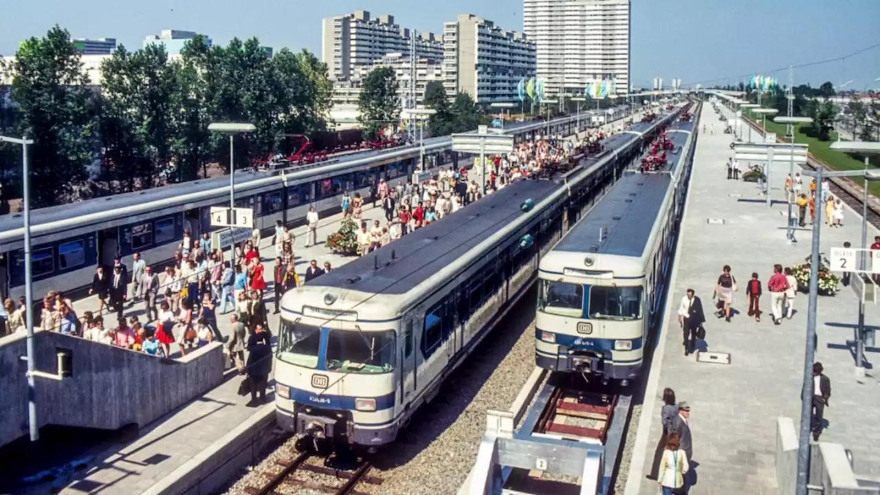 Stammstrecken-Jubiläum: 50 Jahre Münchner S-Bahn