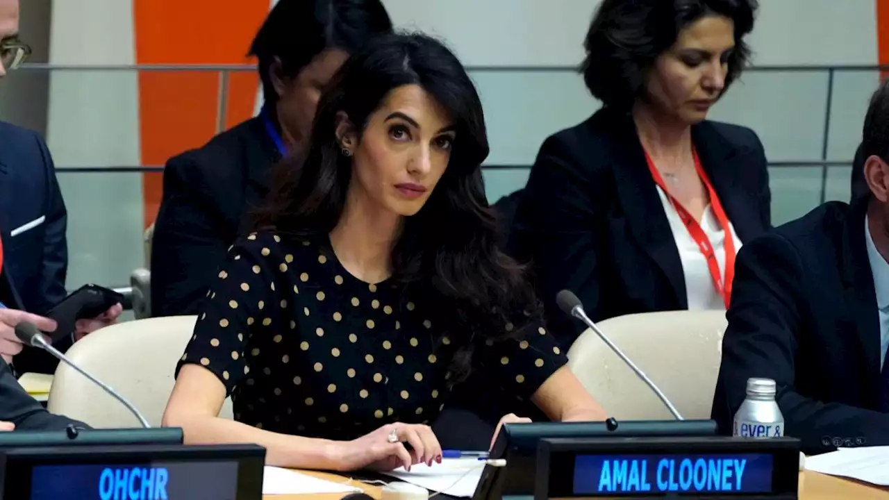 Ukraine News: Amal Clooney klagt jahrelange Ignoranz an