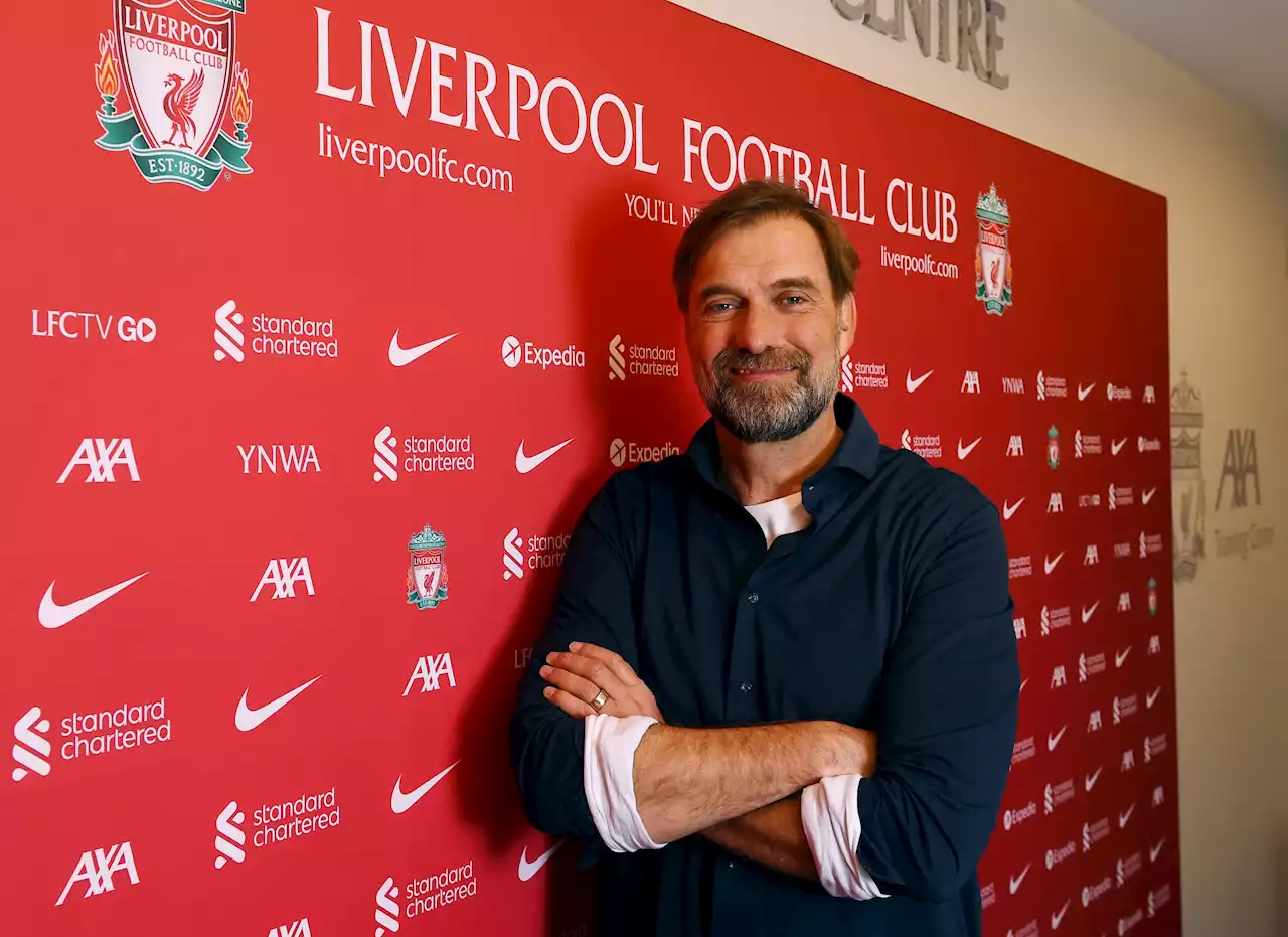 Jurgen Klopp announces he's extending his stay at Liverpool as he signs new deal