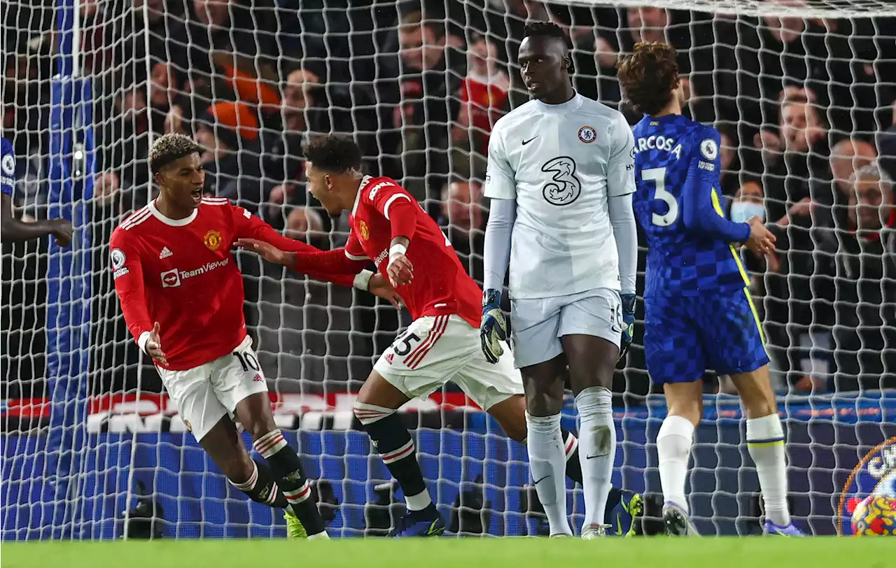 Man United v Chelsea LIVE: Marcus Rashford starts as Reece James returns