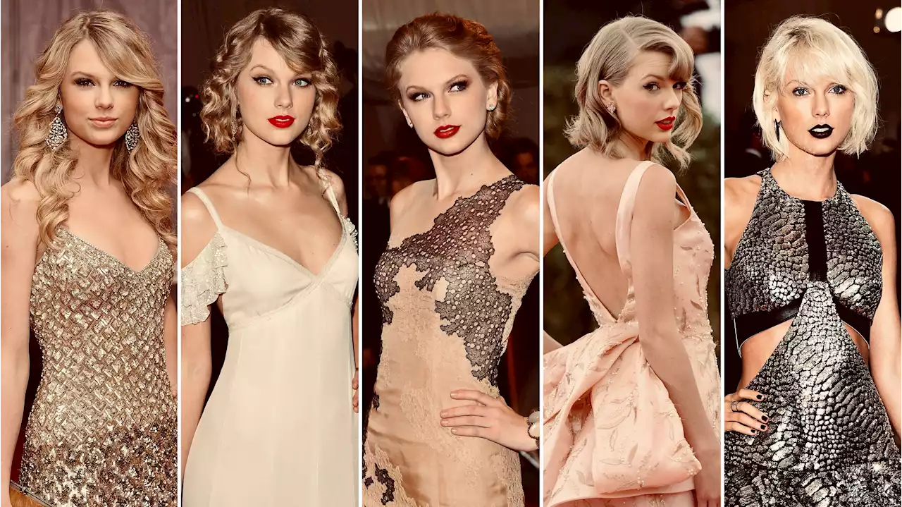 See Every Single Look Taylor Swift Has Worn at the Met Gala