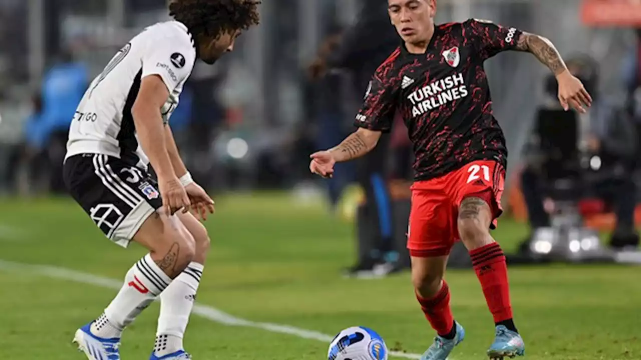 River le ganó a Colo Colo y sigue con puntaje perfecto en la Libertadores