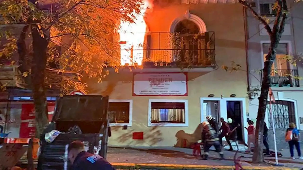 Villa Urquiza: 3 muertos por el incendio en un geriátrico