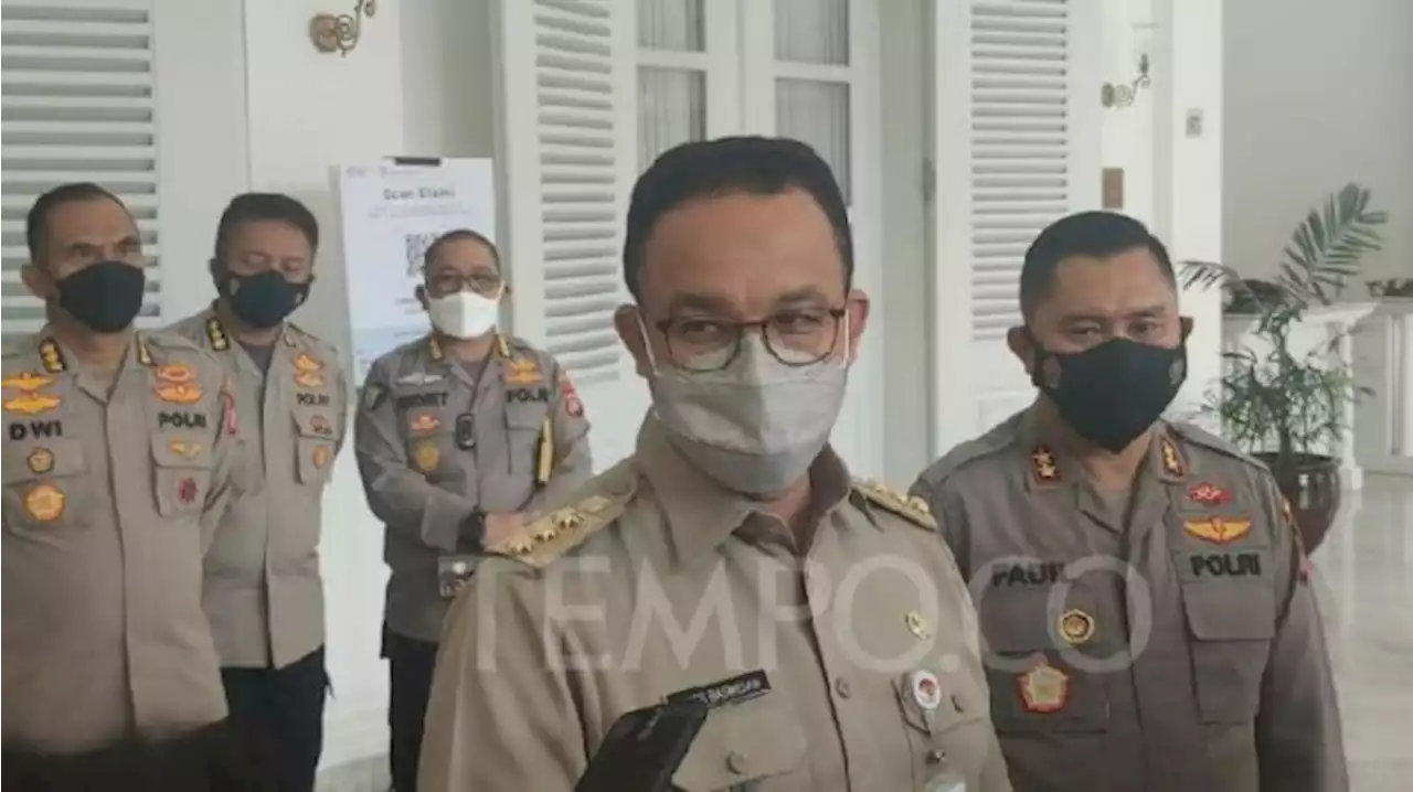 Anies Baswedan Bakal Gelar Salat Idul Fitri di Jakarta International Stadium