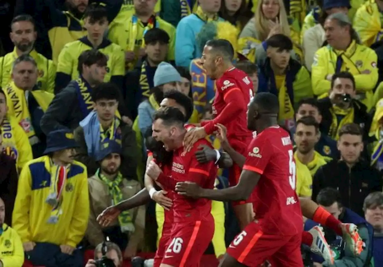 Hasil Liga Champions Leg Pertama Semifinal: Liverpool vs Villarreal 2-0