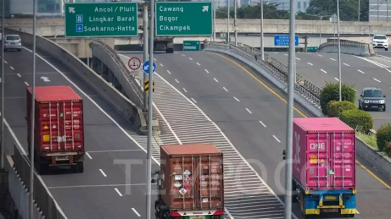 Per Hari Ini, Truk Dilarang Masuk Tol dan Tak Ada Tilang Saat Ganjil Genap diTol