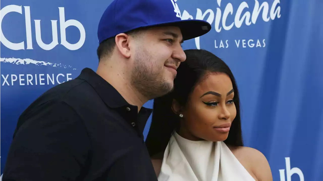 Rob Kardashian: Chyna Bashed Me With Pole, Pulled Gun on Me