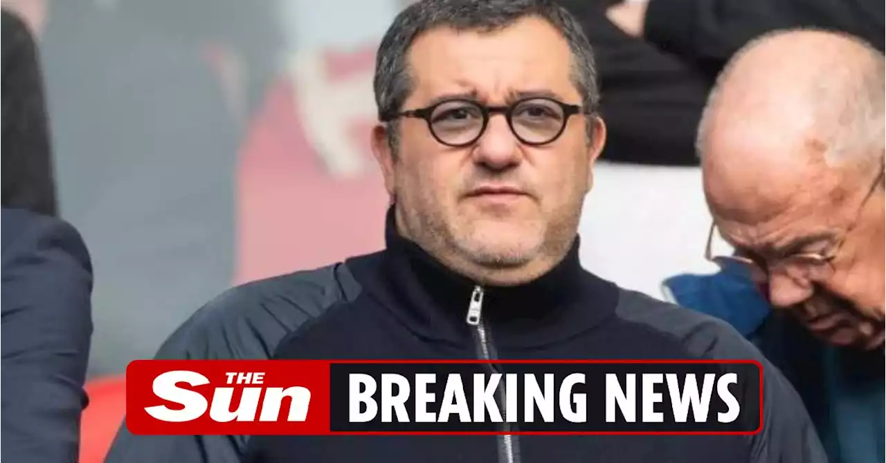 Mino Raiola dead at 54: Superagent who looks after Pogba and Haaland passes away