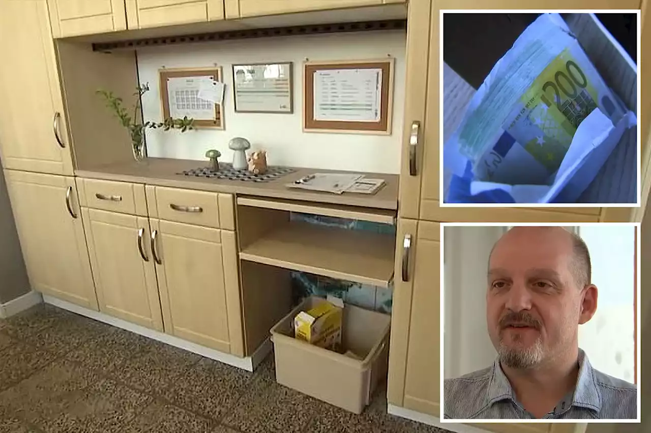 I found £130k cash in kitchen cabinets from eBay …but there’s a gutting twist