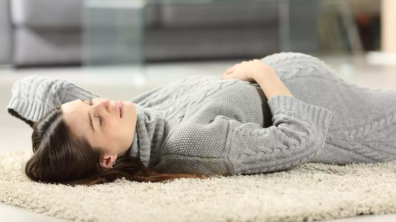 My mom forced my pregnant girlfriend to sleep on the FLOOR