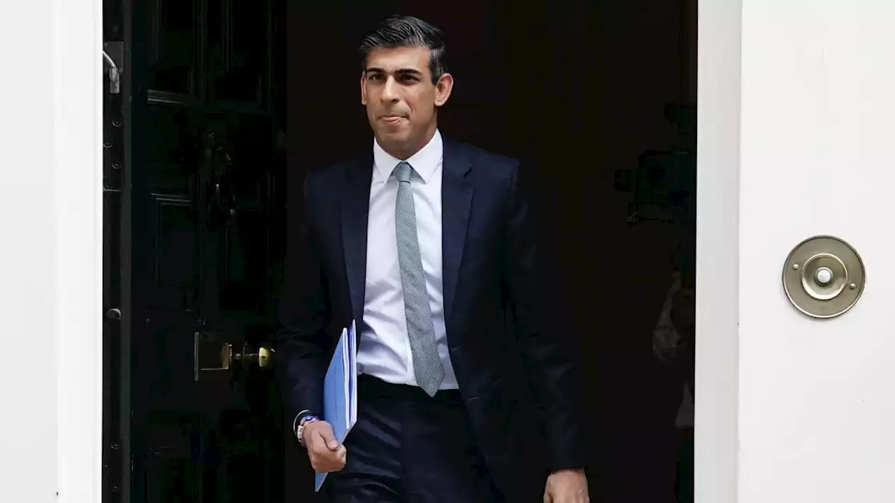 Rishi Sunak threatens energy firms with windfall tax