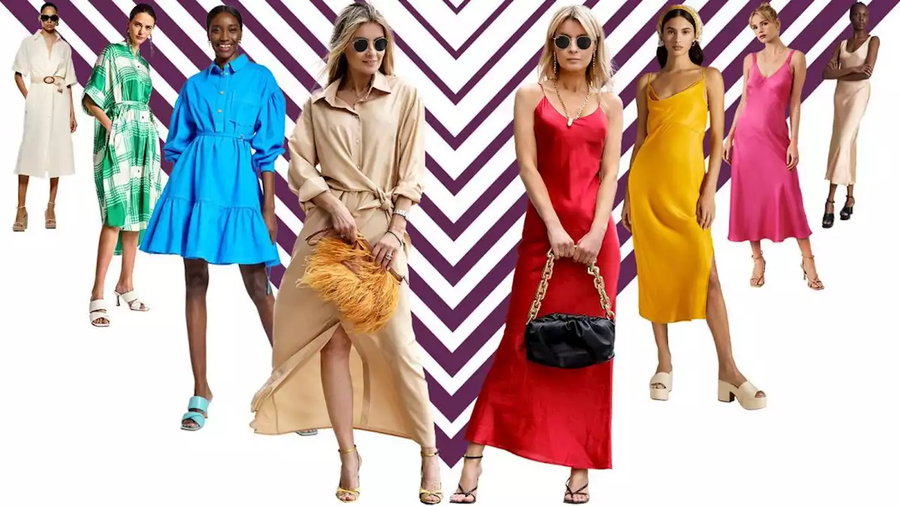 The slip versus the shirtdress: which will you wear?