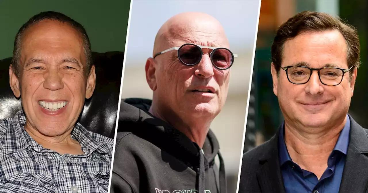 Howie Mandel opens up about the deaths of his longtime friends Bob Saget and Gilbert Gottfried