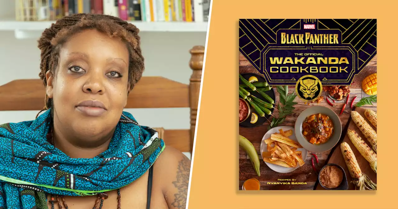 'The Official Wakanda Cookbook' brings cuisine from 'Black Panther' to life