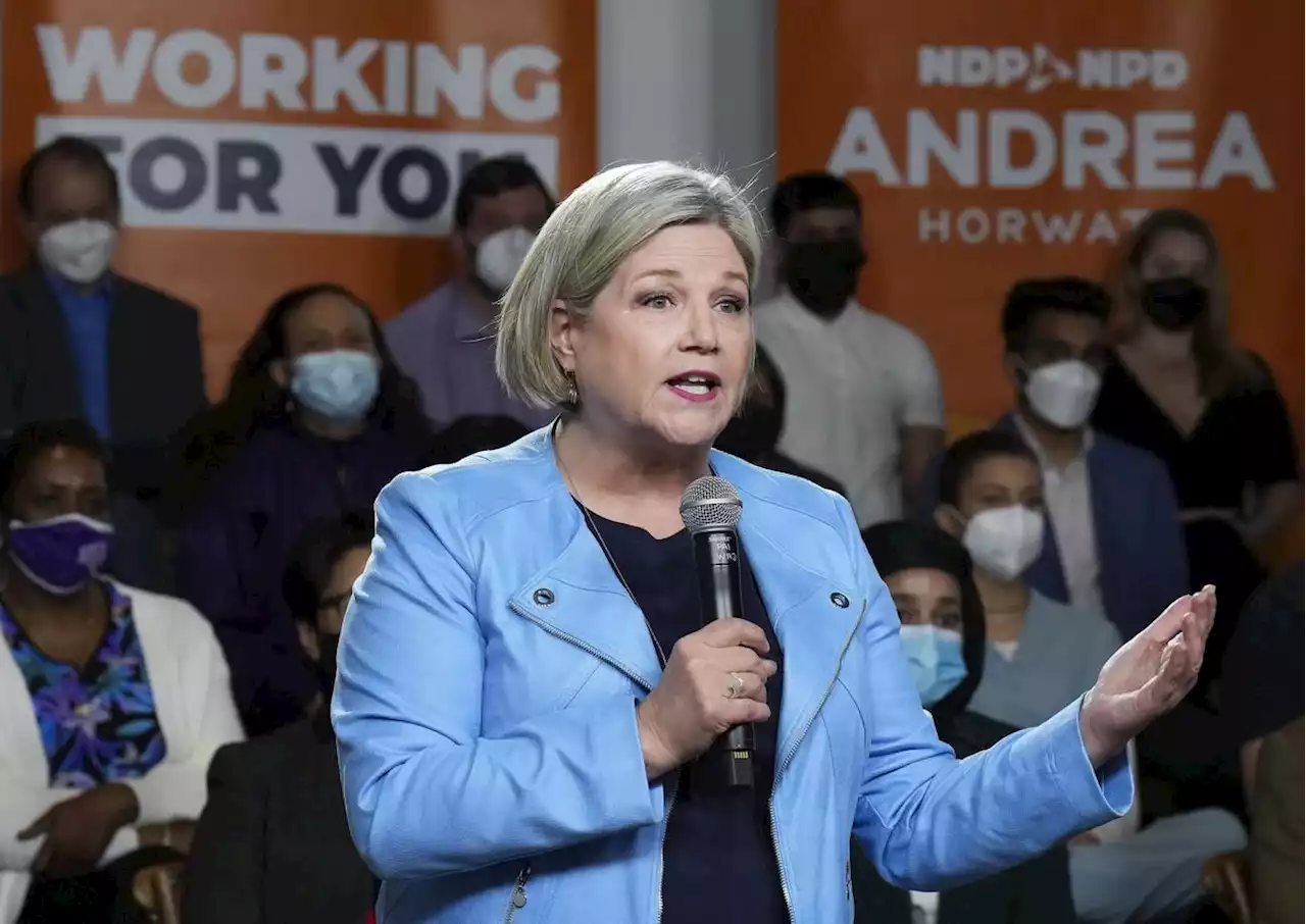 Controversy over former NDP candidates continues as Andrea Horwath releases campaign ads