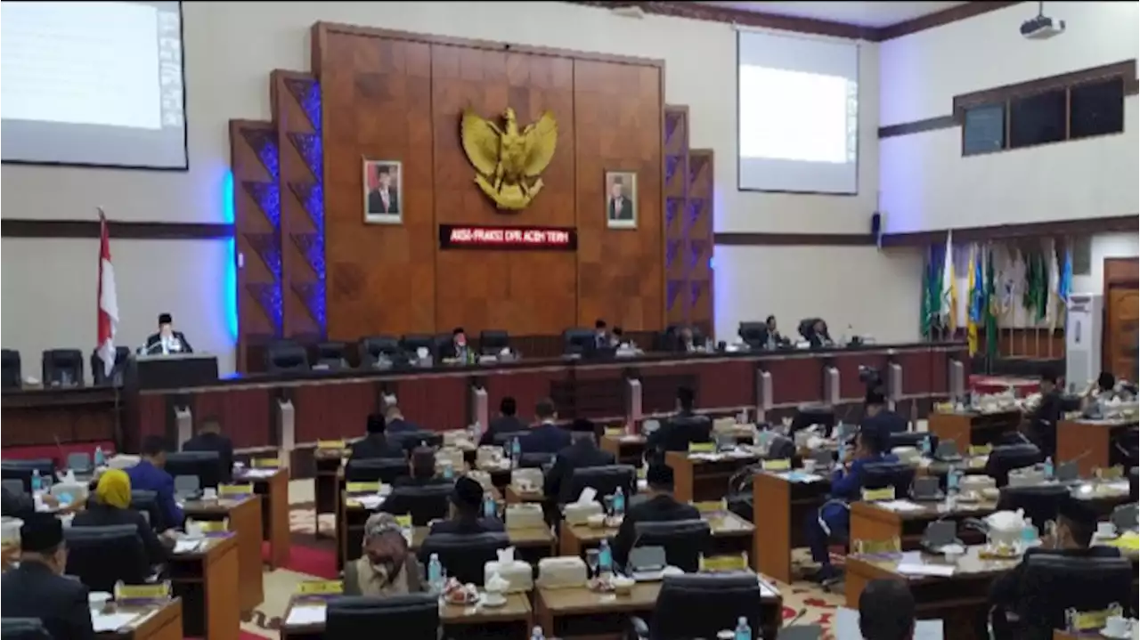 Kemendagri Setujui Pergantian Antarwaktu Ketua DPR Aceh