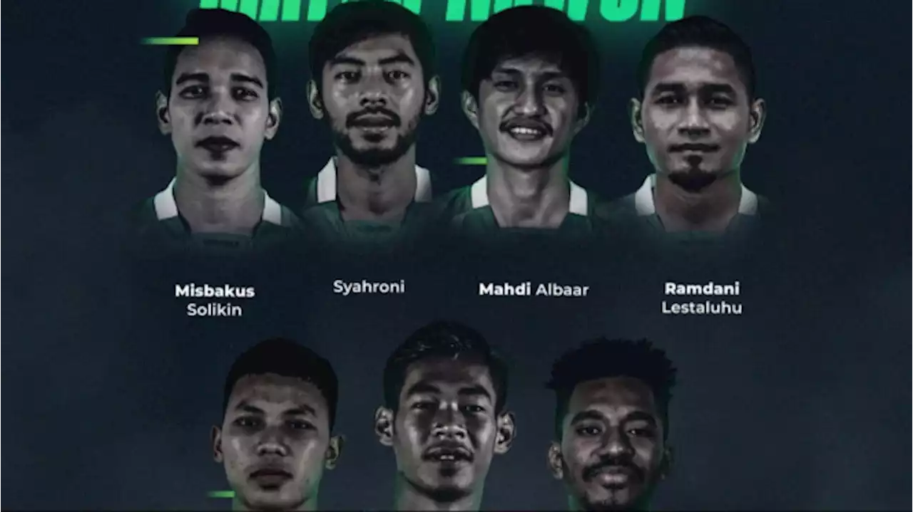 PSS Sleman Kembali Lepas Tujuh Pemainnya