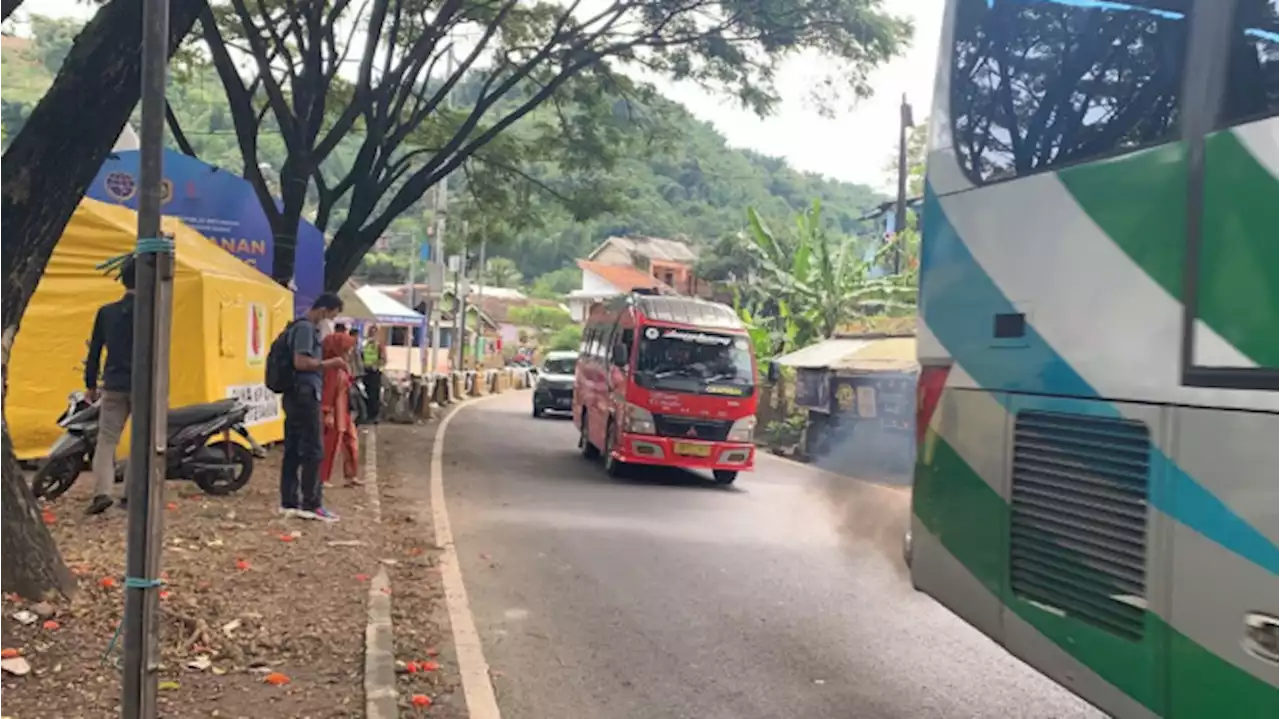 Puncak Arus Mudik: Jumlah Kendaraan yang Melintasi Nagreg Meningkat